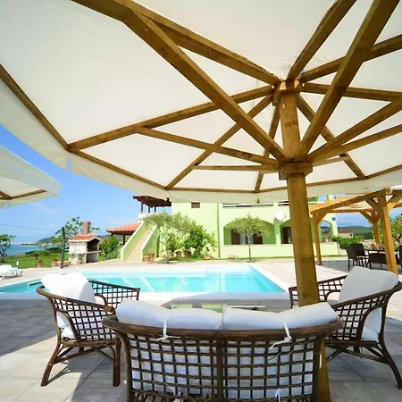 Apartament Charming In Ljubac, Pool